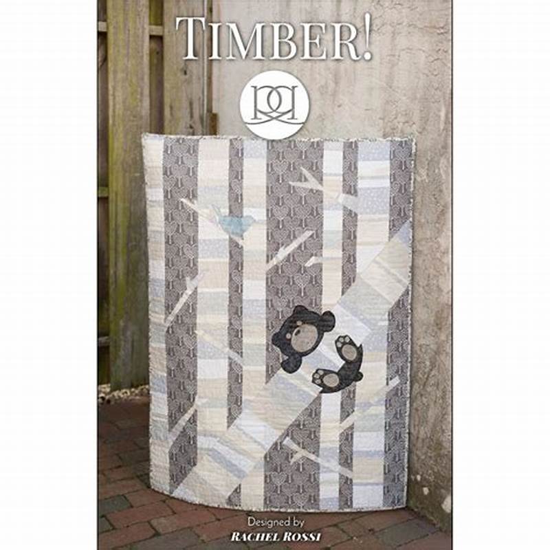 Timber Quilt Pattern