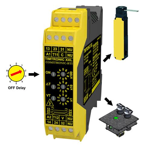 Time Delay Safety Relays