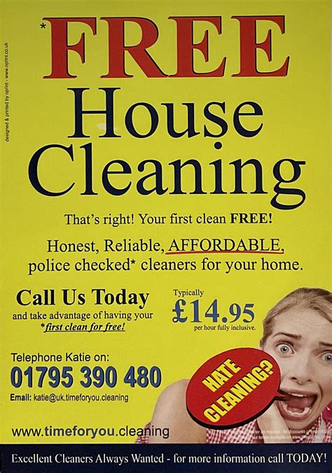 Time For You Cleaning Faversham