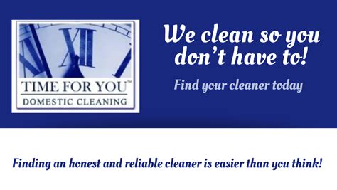 Time For You Domestic Cleaning Norfolk