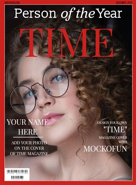 Time Magazine Cover Template