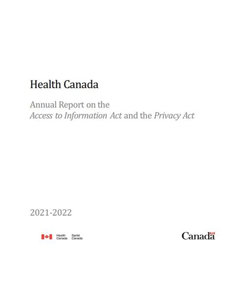 Time for Action: Investing in Health Canada to Accelerate Access to…