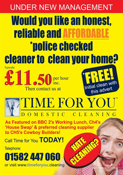 Time for You Domestic Cleaning Liverpool North