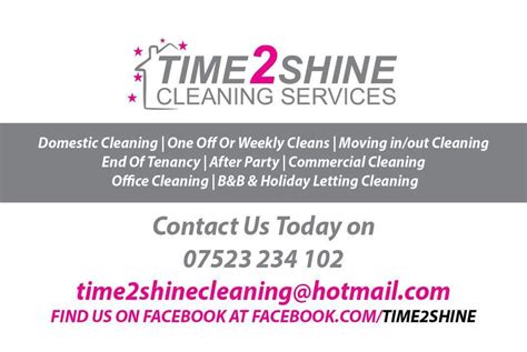 Time2Shine Cleaning Services