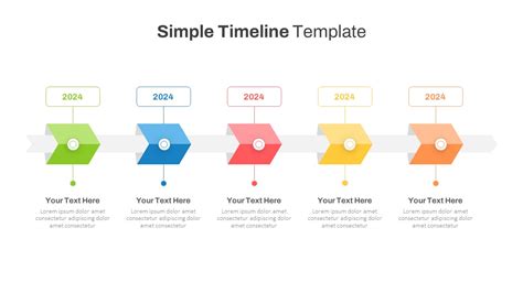 Timeline Template For Powerpoint Free