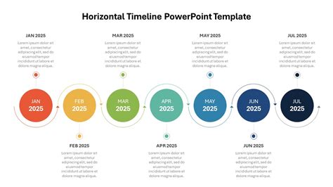 Timeline Template Powerpoint Free