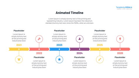 Timeline Template Ppt Free Download