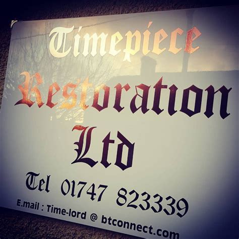 Timepiece Restoration Ltd.