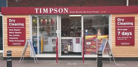 Timpson Dry Cleaning & Laundry