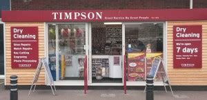 Timpsons Dry Cleaners