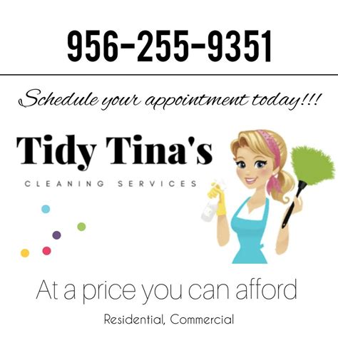Tina's Housekeeping Services