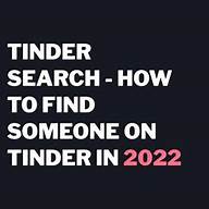 Tinder Search