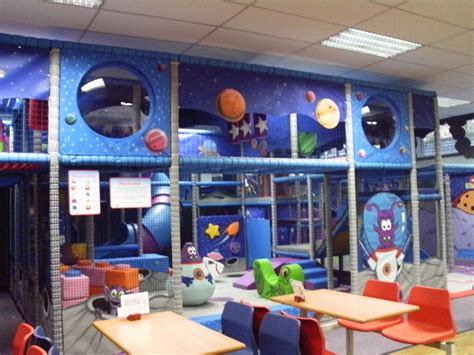 Tiny Tim's Purple Planet Indoor Soft Play