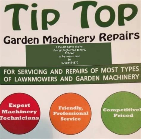 Tip Top Garden Machinery