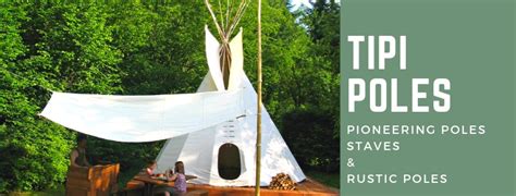 Tipi Poles