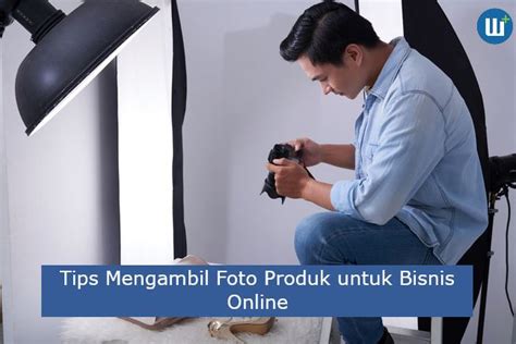 Tips Mengambil Foto Produk untuk Bisnis Online with background