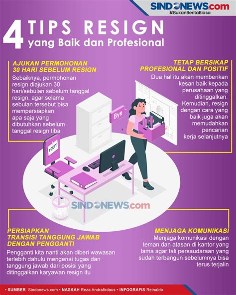 Tips Resign Profesional
