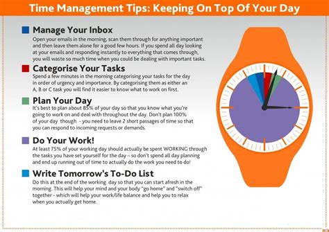 Tips for Managing Work Hours