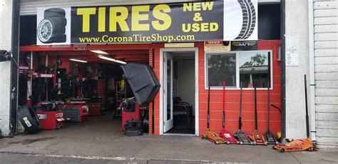 Tire Repair Shop