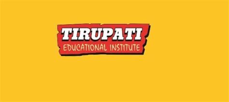 Tirupati Educational Institute