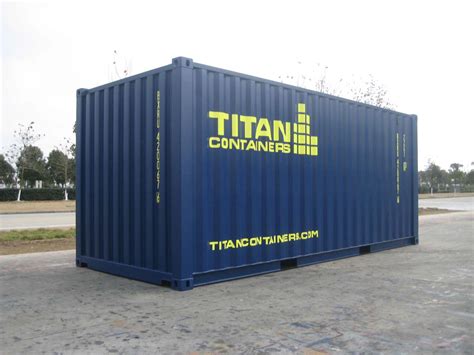 Titan Containers & Self Storage - Glasgow