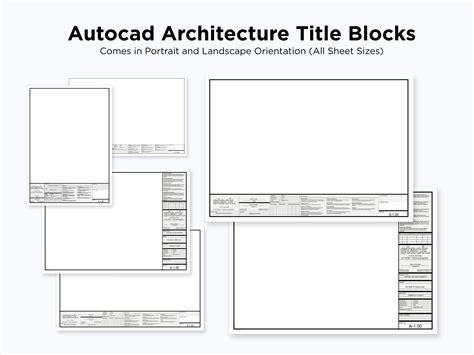 Title Sheet Template