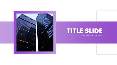 Title Slide Template Powerpoint