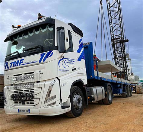 Tmf Transports à Perpignan