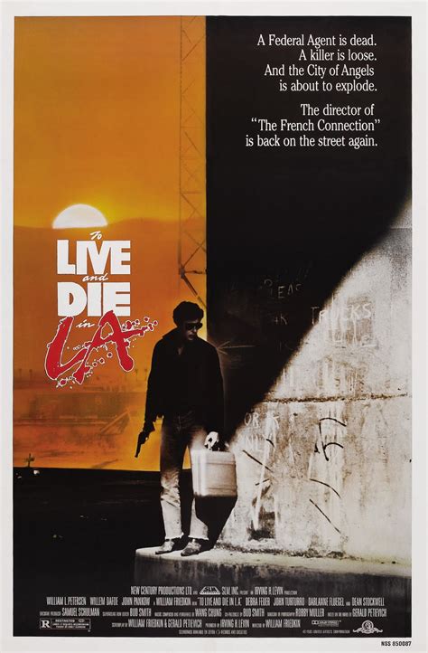 To Live and Die in L.A. (1985) film online,William Friedkin,William Petersen,Willem Dafoe,John Pankow,Debra Feuer