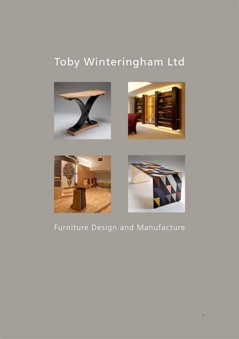 Toby Winteringham Furniture Design