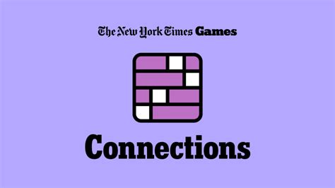 Today's NYT Connections Help