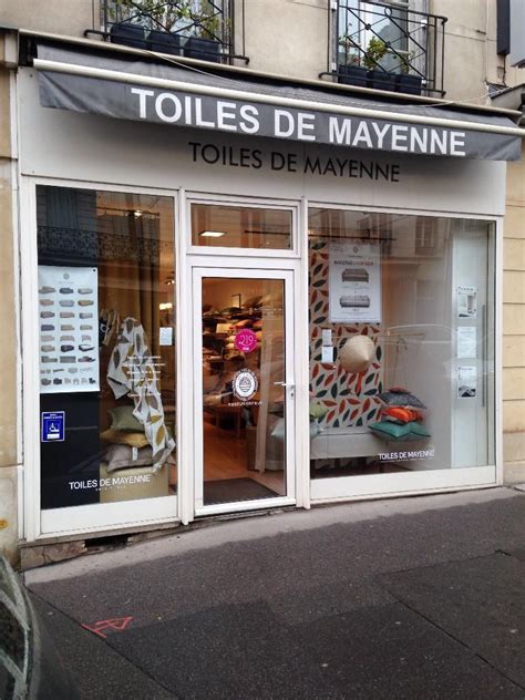 Toiles de Mayenne à Versailles