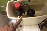 Toilet Repairs Inside Tank
