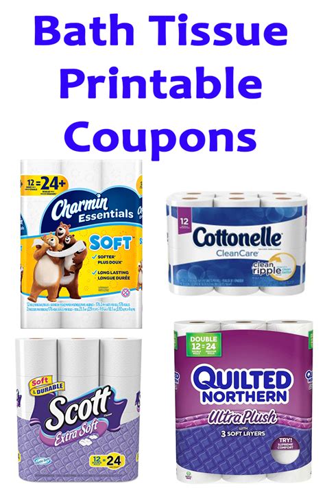 Toilet Tissue Coupons Printable