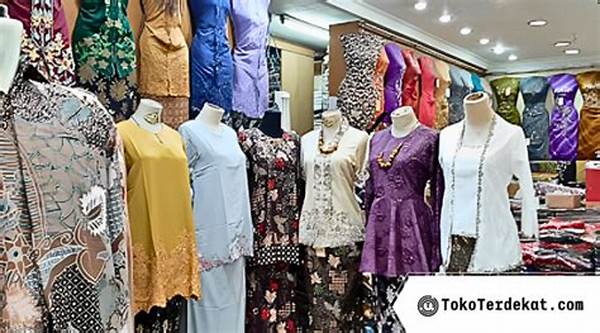 Toko Kebaya Srikandi Pasar Baru Bandung