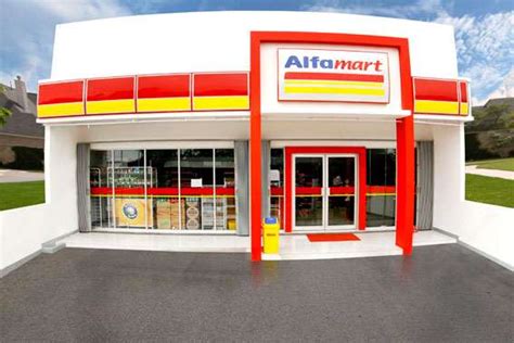 Toko Minimarket di Alfamart