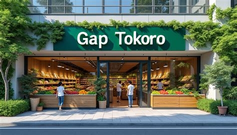 Tokoro à Gap