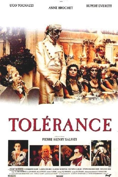 Tolérance (1989) film online,Pierre-Henry Salfati,Ugo Tognazzi,Rupert Everett,Anne Brochet,Marc de Jonge