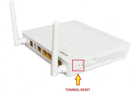 Tombol Reset Modem