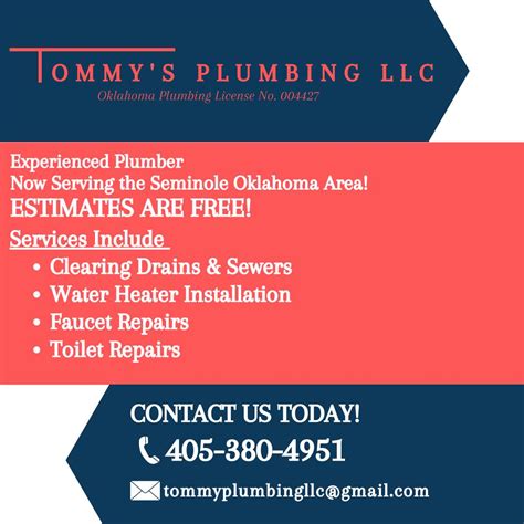 Tommy's Plumbing & Heating