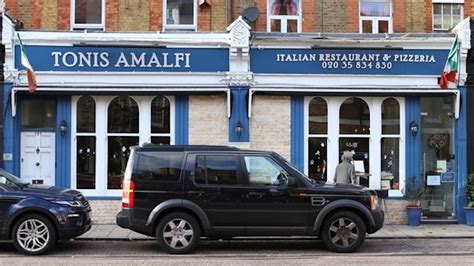 Tonis Amalfi Italian Restaurant & Pizzeria