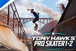 Tony Hawk Pro Skater 1 2
