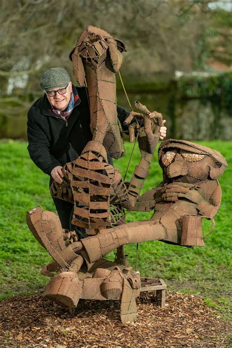Tony Hillier - Andy Capp Sculpture
