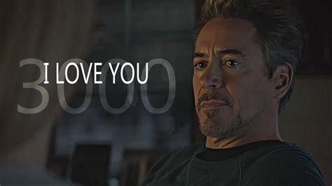 Tony Stark Love You
