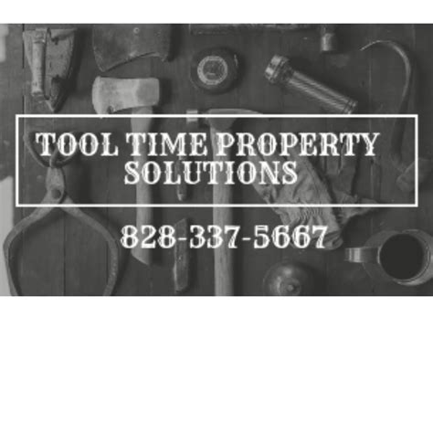 Tool time property solutions
