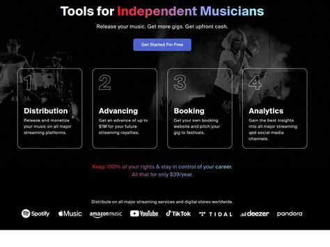 Tools For Independent Musicians To Manage Digital Catalog