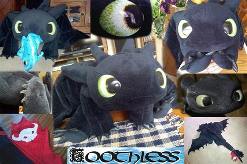 Toothless Sewing Pattern