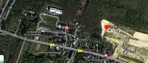 Top élec énergy à Azay-le-Rideau