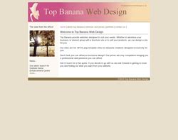 Top Banana Web Design