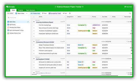 Top Rated Airtable Templates For Startups